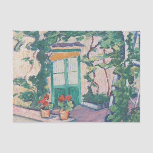 Capri van Else Berg Tissuepapier (Voorkant)