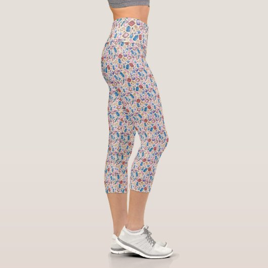 Capri Witchy Wonders Leggings #2 (Droite)