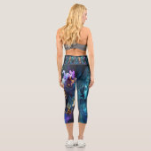 Capri Zodiac Gemini - Joli Capris Leggings (Verso)