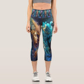 Capri Zodiac Gemini - Joli Capris Leggings (Recto)