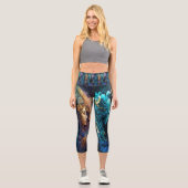 Capri Zodiac Gemini - Joli Capris Leggings (Recto)