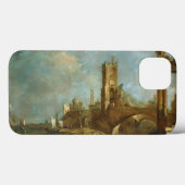 Capriccio d'un coque ipad portuaire (Verso (horizontal))