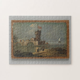 Capriccio met fijne kunst van de Cirkeltoren Legpuzzel