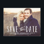 Caprice | Carte postale pour Sauvegarder la Date<br><div class="desc">©Fine & Dandy Paperie</div>