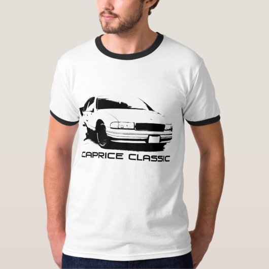 Caprice Classic Edgy T-shirt (Voorkant)