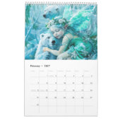 Caprice de la Forêt – Calendrier Elfe et Animaux 2 (Feb 2027)