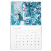 Caprice de la Forêt – Calendrier Elfe et Animaux 2 (Jan 2027)