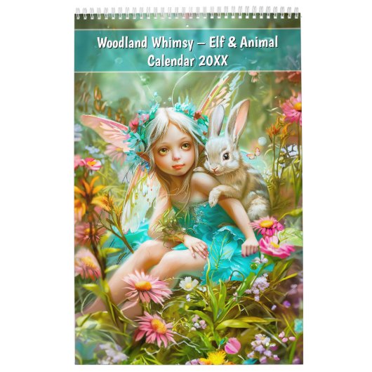 Caprice de la Forêt – Calendrier Elfe et Animaux 2 (Protection)
