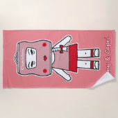 Caprice-handdoek Strandlaken (Voorkant)