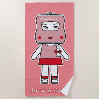 Caprice-handdoek Strandlaken