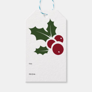 Capricieuze Hulst   Labels van de Gift van de Cadeaulabel