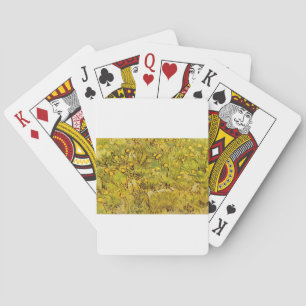 Capricieuze Huwelijk van de Bloesems van Gogh Pokerkaarten