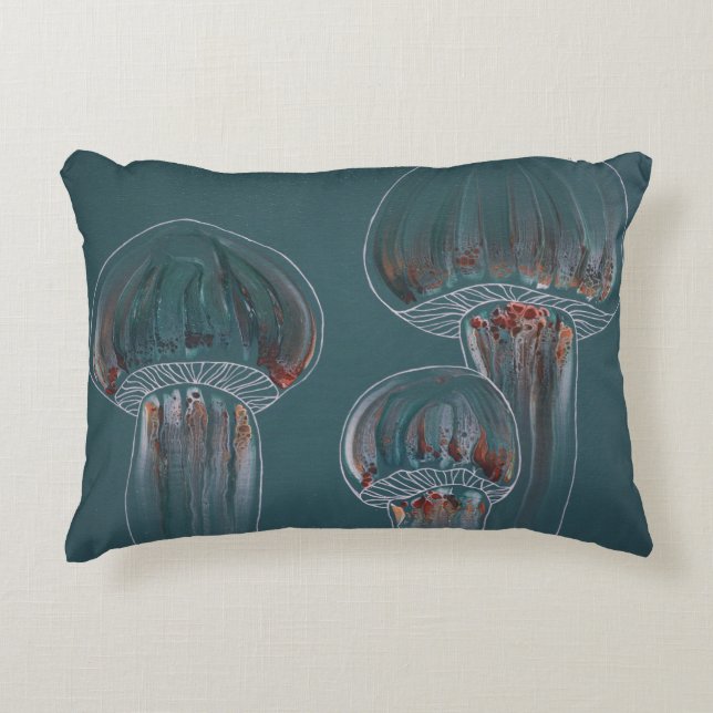 Capricious Caps Accent Kussen (Voorkant)