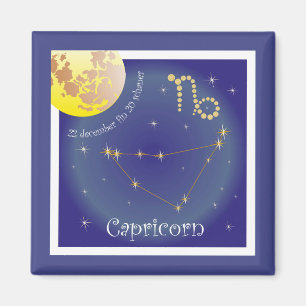 Capricorn 22 december 20 aimant fin