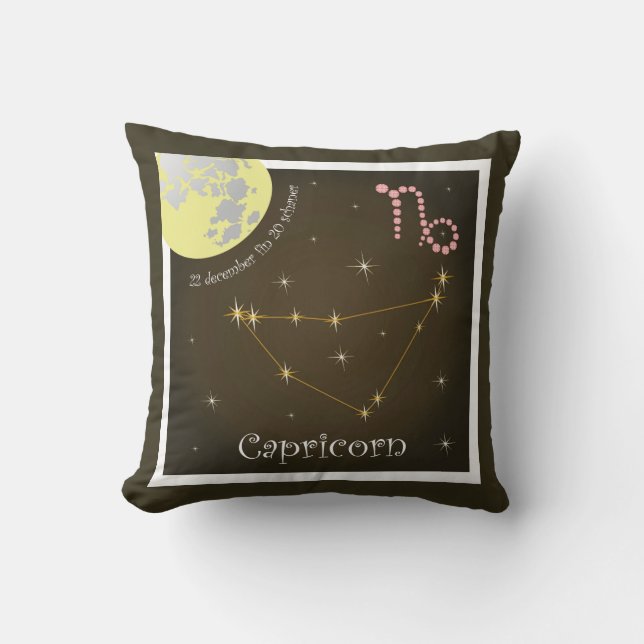 Capricorn 22 december 20 petits coussins (Recto)