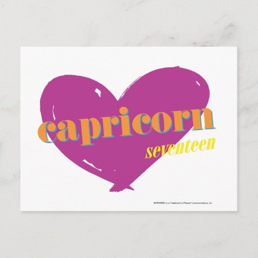 Capricorn 2 briefkaart (Voorkant)