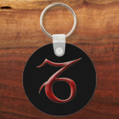 Capricorn #2 Sleutelhanger (Voorkant)