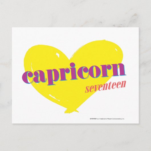 Capricorn 3 briefkaart (Voorkant)