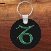 Capricorn #3 Sleutelhanger (Voorkant)