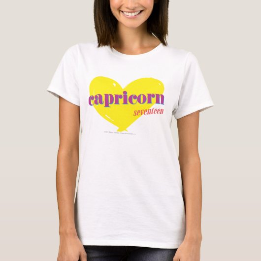 Capricorn 3 t-shirt (Voorkant)