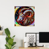 Capricorn 6 poster (Thuiskantoor)
