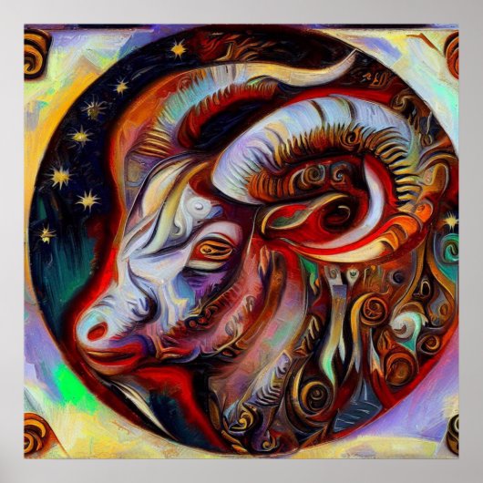 Capricorn 6 poster (Voorkant)
