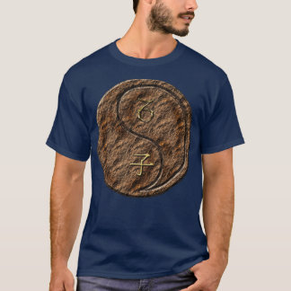 Capricorn amp Rat Yang Earth T-shirt