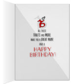 Capricorn Anniversaire pour Lui du 23 décembre au (Intérieur (Droit))