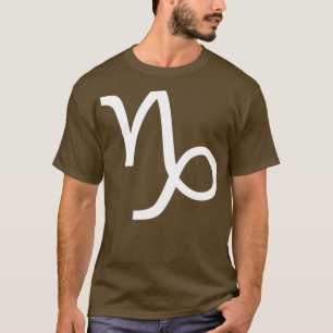 Capricorn astrologie t-shirt