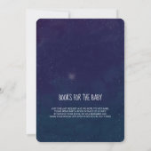 Capricorn Astrology Baby shower Kaart (Achterkant)