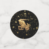 Capricorn Astrology Confetti (Kleine voorkant)