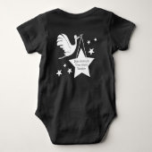 Capricorn Baby Bodysuit (Achterkant)