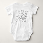 Capricorn Baby Bodysuit (Achterkant)
