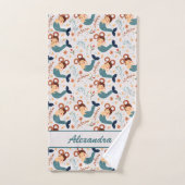 Capricorn Baby | Confortable et doux pour les peti (Serviette à main)