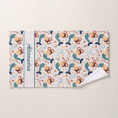 Capricorn Baby | Confortable et doux pour les peti (Serviette à main)