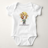 Capricorn Baby Romper (Voorkant)