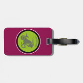 Capricorn Bagagelabel (Achterkant horizontaal)