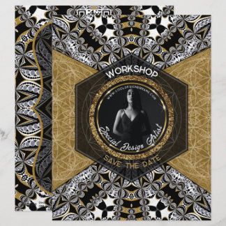 Capricorn Big 3 Earth Color Energy Flyers Briefhoofd