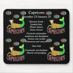 Capricorn Birth Sign Zodiac Muismat