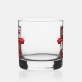 Capricorn Birthday Crest™ January 1-19 Whisky Glas (Links)