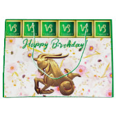 Capricorn Birthday Groot Cadeauzakje (Voorkant)