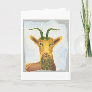Capricorn Birthday Kaart
