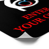 Capricorn Boy's Room Poster personnalisé (Coin)