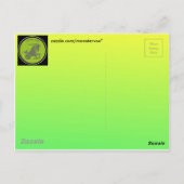 Capricorn Briefkaart (Achterkant)