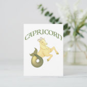 Capricorn Briefkaart (Staand voorkant)