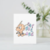 Capricorn Briefkaart (Staand voorkant)