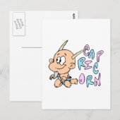 Capricorn Briefkaart (Voorkant / Achterkant)