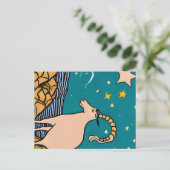 Capricorn Briefkaart (Staand voorkant)