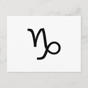 Capricorn Briefkaart