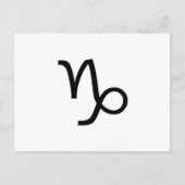 Capricorn Briefkaart (Voorkant)